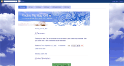Desktop Screenshot of findingmywayom.com